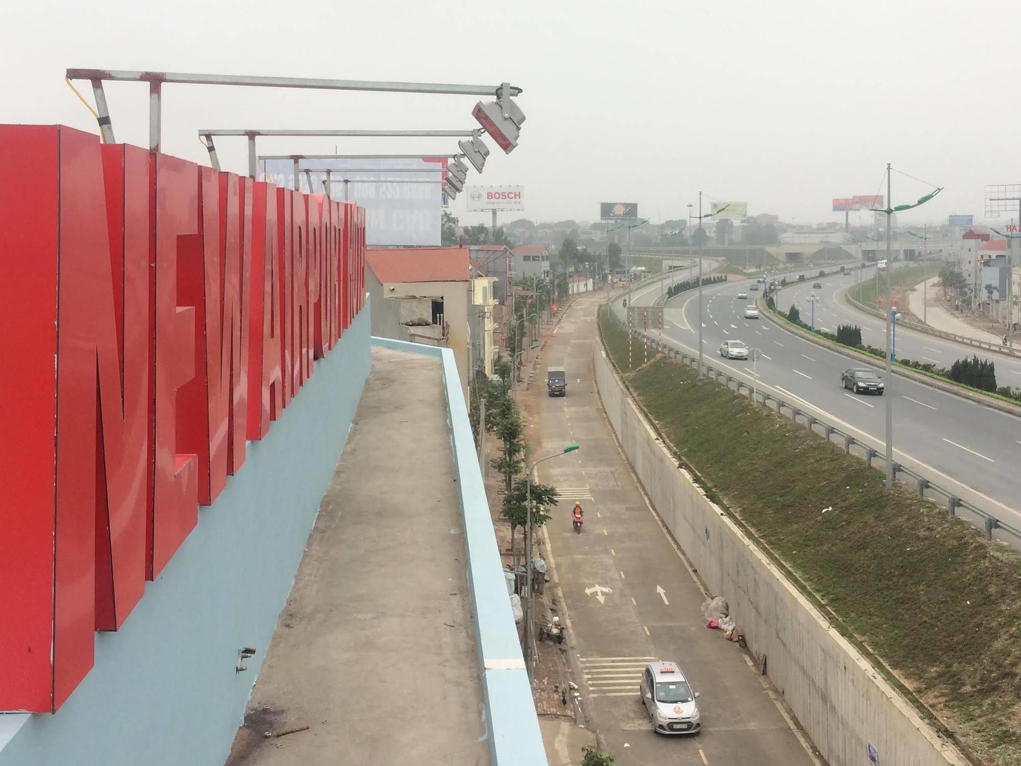 New Airport Hotel Noi Bai Luaran gambar