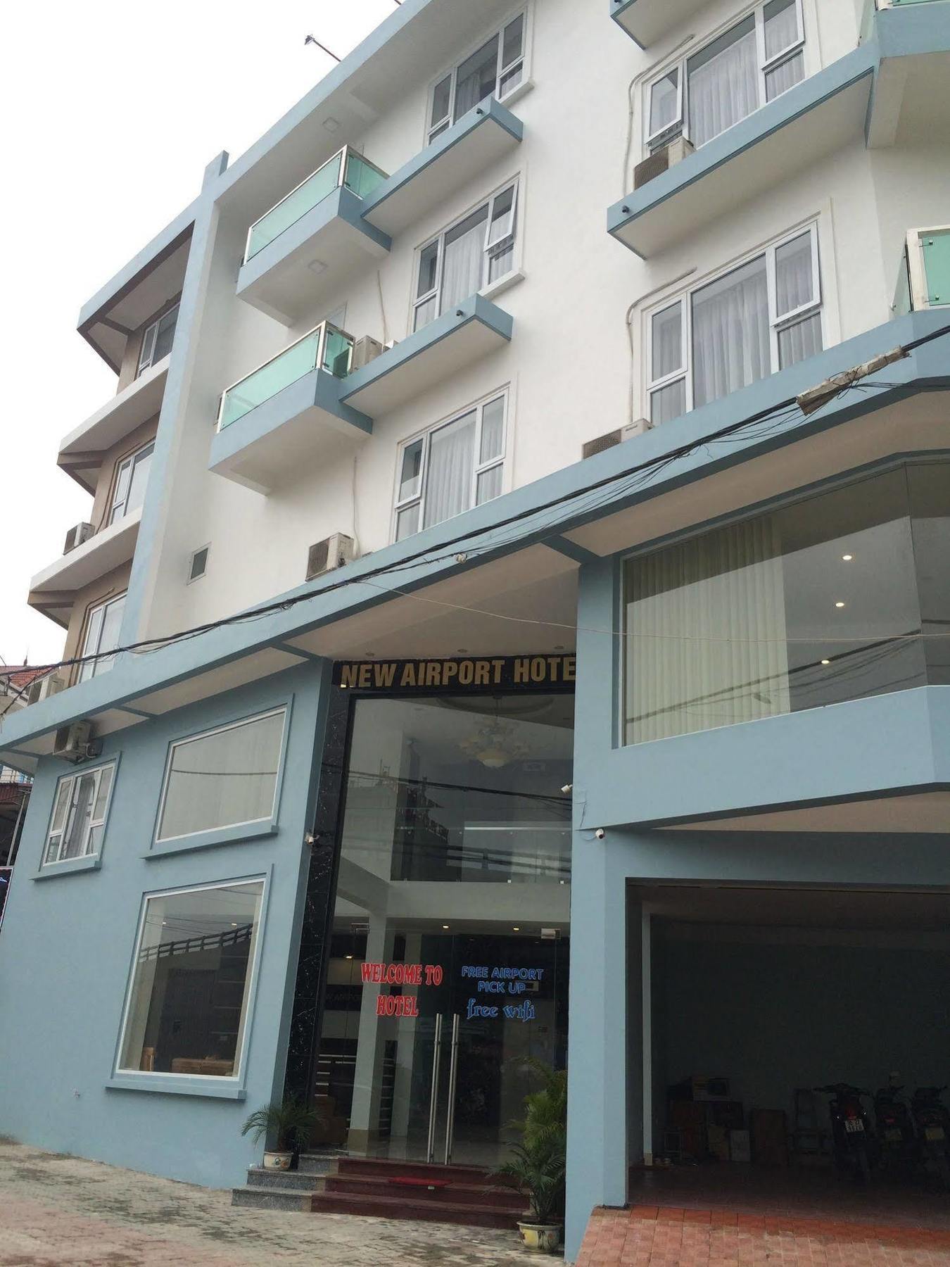 New Airport Hotel Noi Bai Luaran gambar